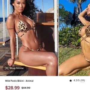 Fashion nova bikini